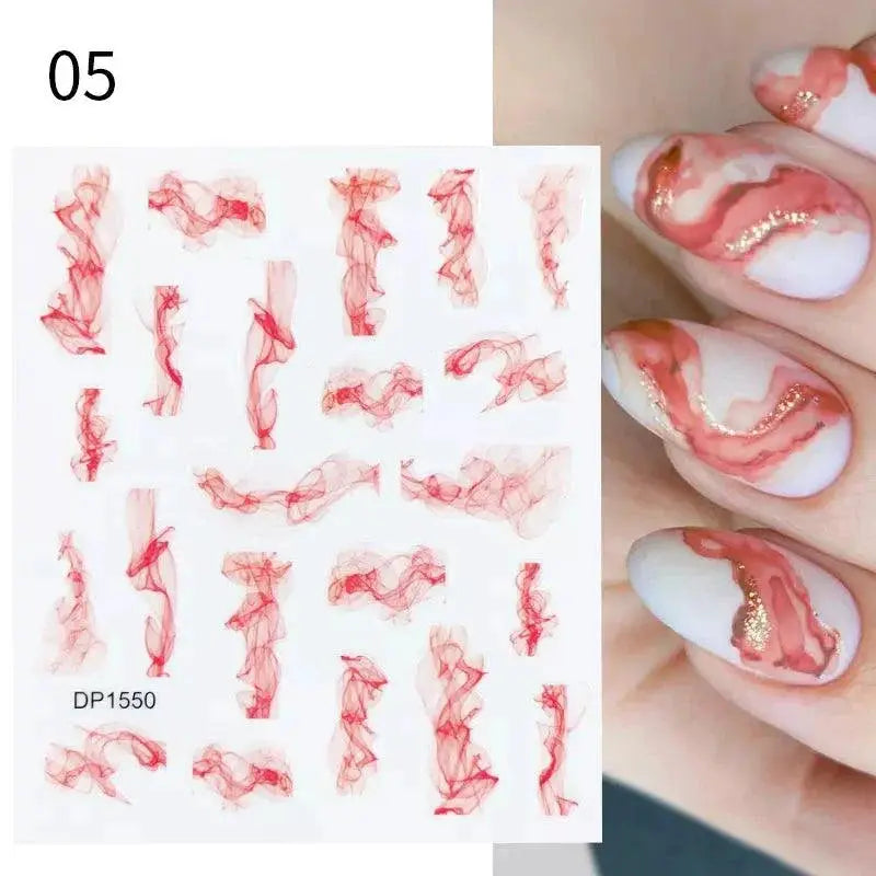 Succulent Blossom Nail Art Decals Blooming Beauty Kit — product view 18