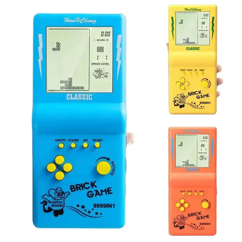 Mini Retro Handheld Game Console for Custom Setups — product view 1