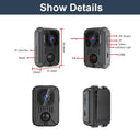 MD31 Mini PIR Body Camera 1080P Motion Activated Nanny Cam