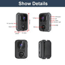MD31 Mini PIR Video Body Camera 1080P Motion Activated Nanny Cam