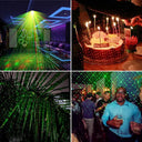 Vivid RG Laser Projector for DJ Parties