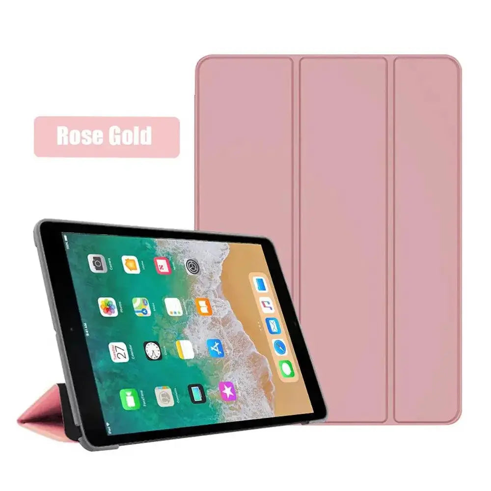 Premium Waterproof Leather Case For iPad 5th And 6th Gen