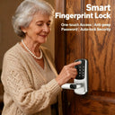 Smart Door Lock - Fast Wi-Fi Biometric Access