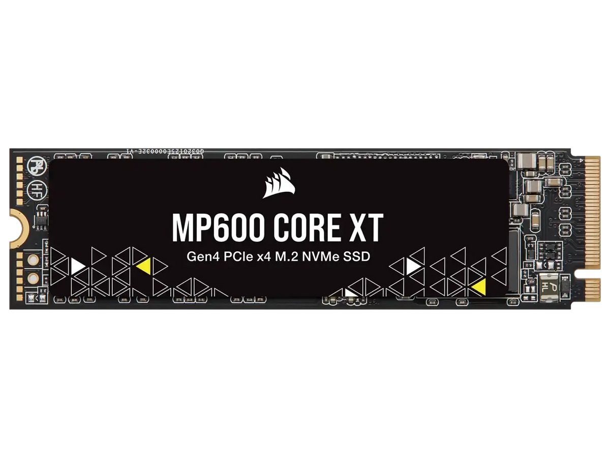 Corsair Core XT NVMe SSD — product view 3