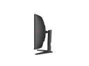 Curved Gaming Monitor With Speed