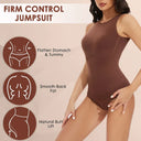 Sculpting Tummy Control Bodysuit For Women Seamless Chic
