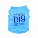 Stylish Dog Vest Shirt for Small Breeds Trendy Clothing