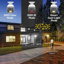 Annke 8MP 4K PoE Security Camera Kit