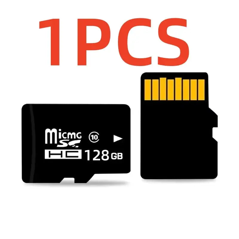 High Speed MicroSD Card - Fast TF Memory - 5PCS 64GB United States product image