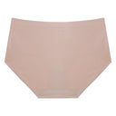 Silk Satin Seamless Women's Panties Set Cozy Plus Size Underwear