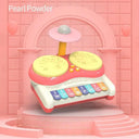 Kids Musical Instrument Set - Baby Piano Drum Playset