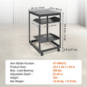 Heavy Duty Open Frame Server Rack