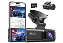 4K Ultra HD Dash Cam with GPS, WiFi, Night Vision System