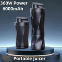 Portable USB Rechargeable Blender 700ml Smoothie Cup AllInOne Juicer OnTheGo