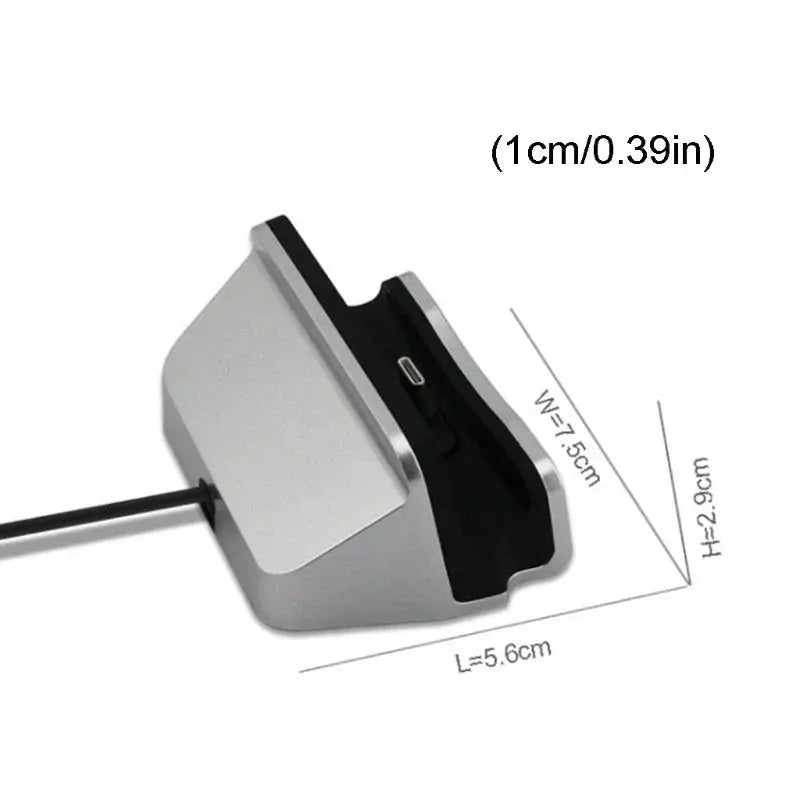 Type C Fast Charging Dock Station Desktop USB C 3.1 Charger
