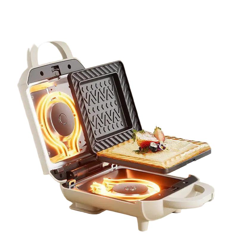 Bear Sandwich Maker For Home Multi Function Toaster