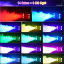 Uking 1500W Rgb Led Fog Machine Kit