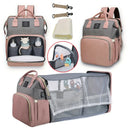 Portable Crib Diaper Bag for Parents