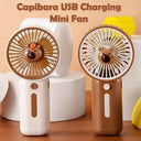 Capybara Handheld Fan - Powerful Summer Cooling