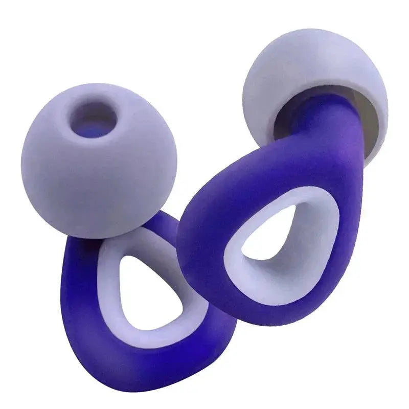 XINKATIOR Waterproof Anti Noise Silicone Earplugs for Sleep
