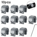 Aluminum Window Locks - Anti Theft Child Guard