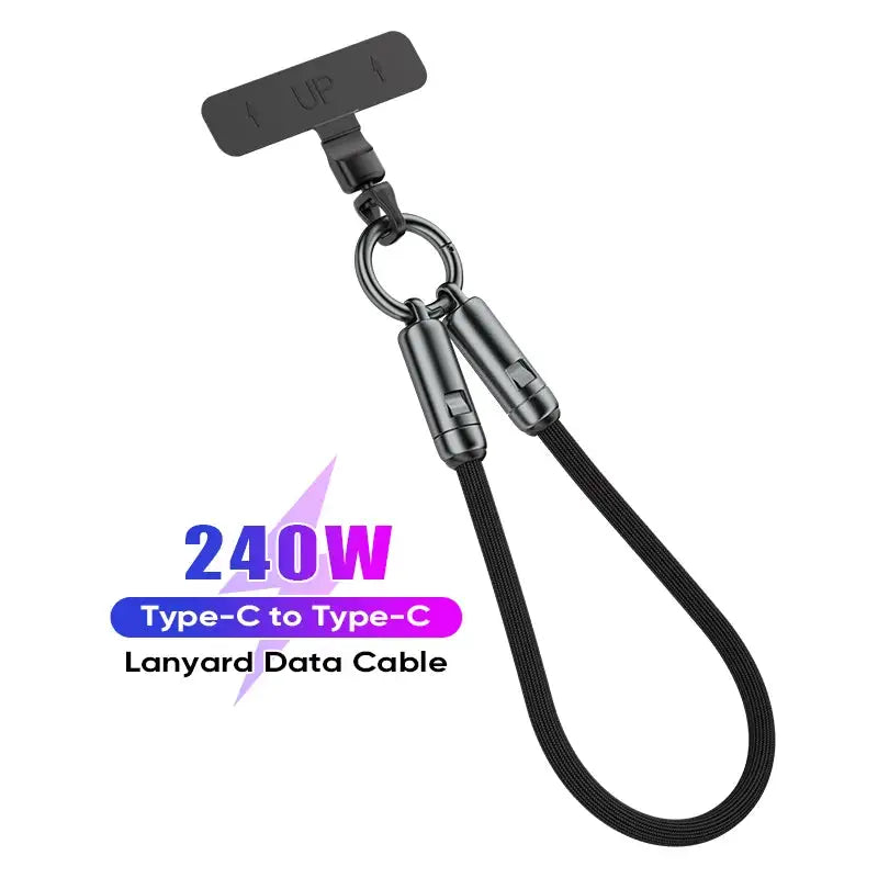 USB-C Cable - Fast Charging Braided — product view 7