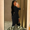 Event-Ready Draped Maxi Dress for Women