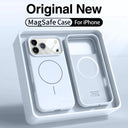 Liquid Silicone Case - Magnetic Magsafe Protection