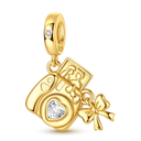 Pink Dance Shoes Charm Bead