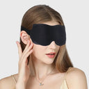 3D Sleep Mask - Soft Padded Light Blocking
