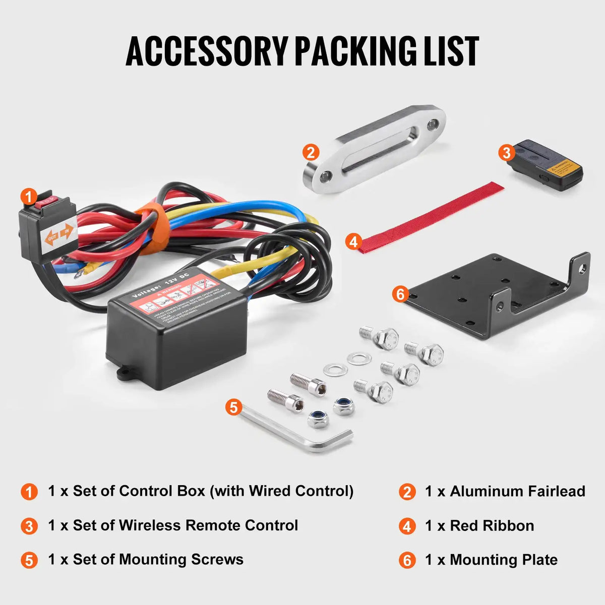 Lbs Electric Winch For Jeep — product image 6