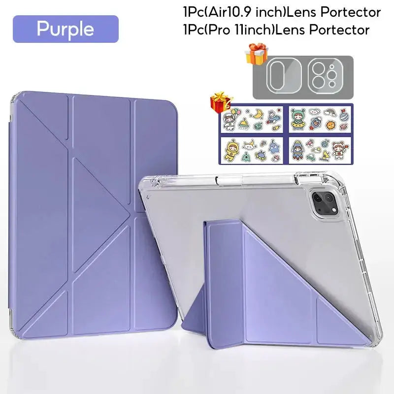 TBTIC Transparent Case For iPad Mini 6 Air 5 Pro 11 10.9