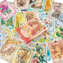 Lenormand Oracle Art Nouveau Cards