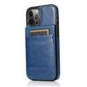 Business Demeanor Leather Case for iPhone Pro Max Mini Pro
