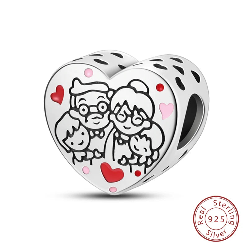 Sterling Silver Heart Shaped Warm