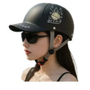 Cafe Racer Baseball Cap Half Helmet