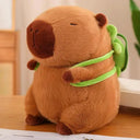 Capybara and Tortoise Plush Set for Kids