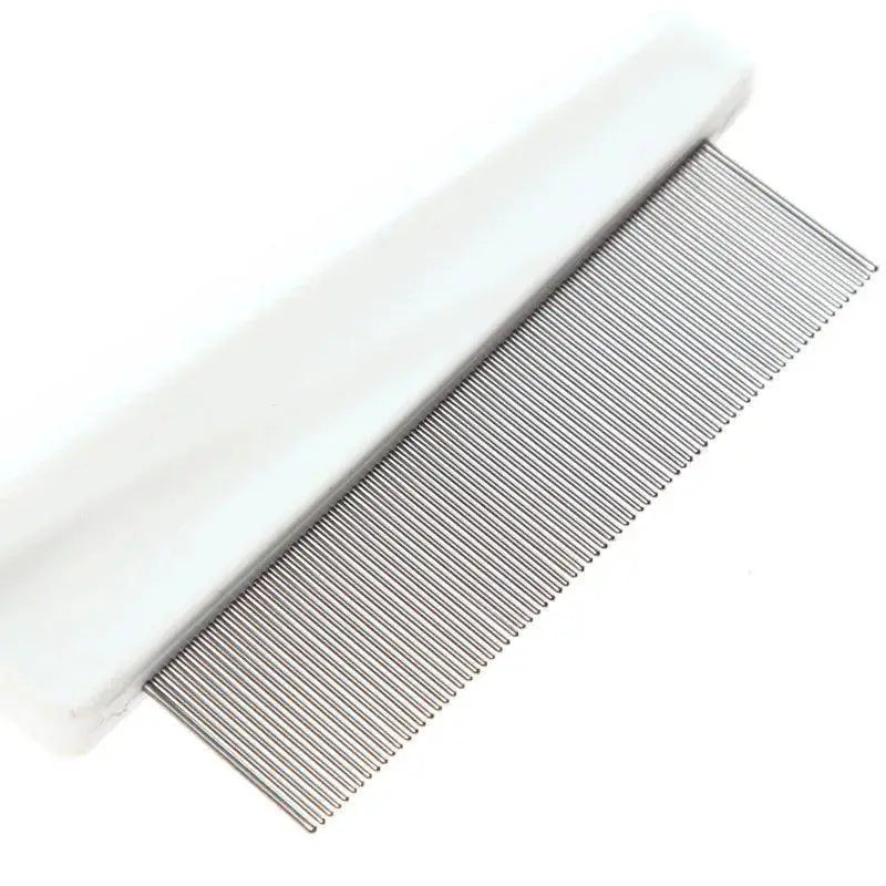 Pet Grooming Flea Comb With Hair Brush And Massage Tools