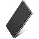Stainless Steel Card Holder - Ultra Slim Design