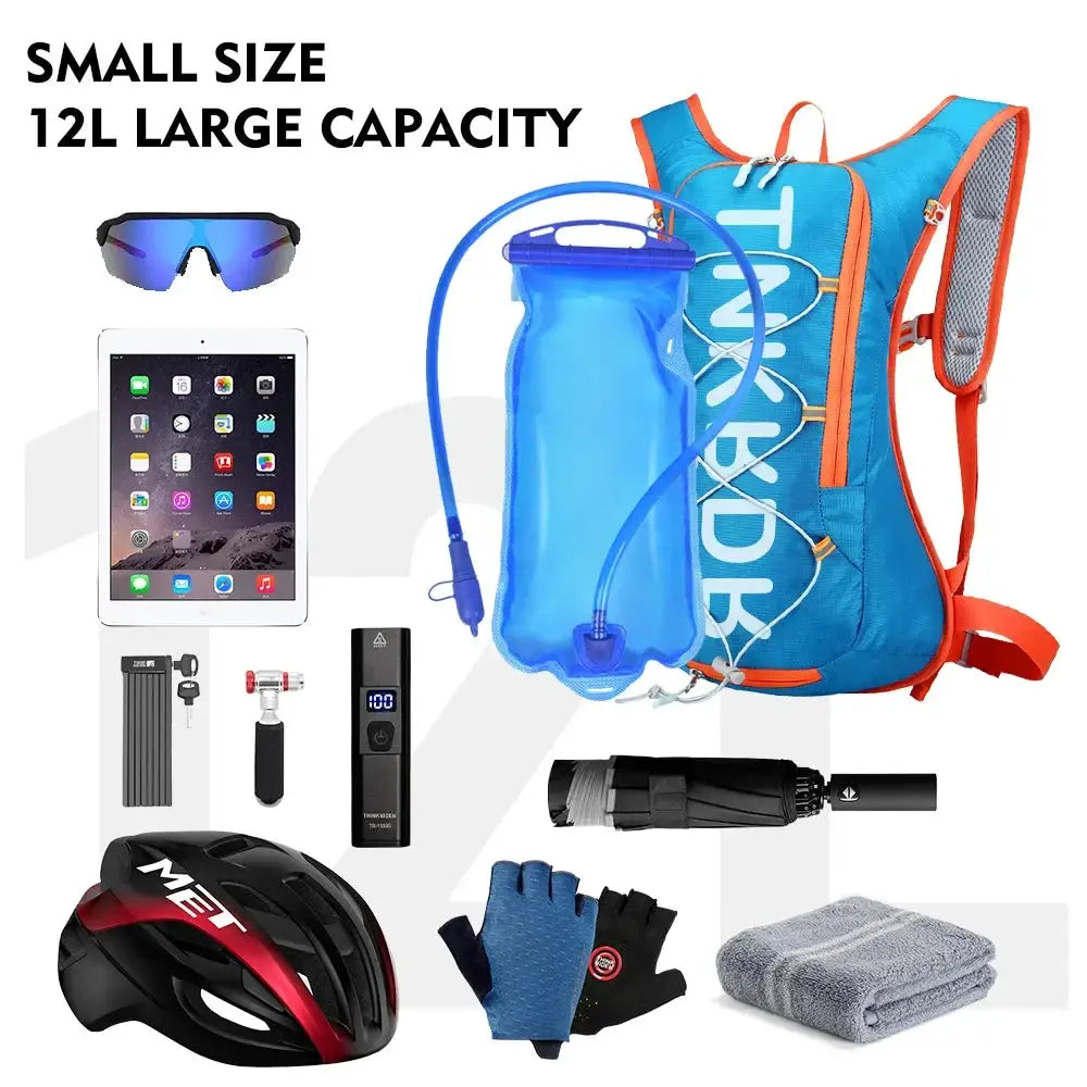 ThinkRider 12L Waterproof Cycling Backpack Outdoor Sports