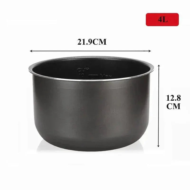 Electric Pressure Cooker Nonstick Rice Pot Liner 4L 5L 6L - OurLum.com