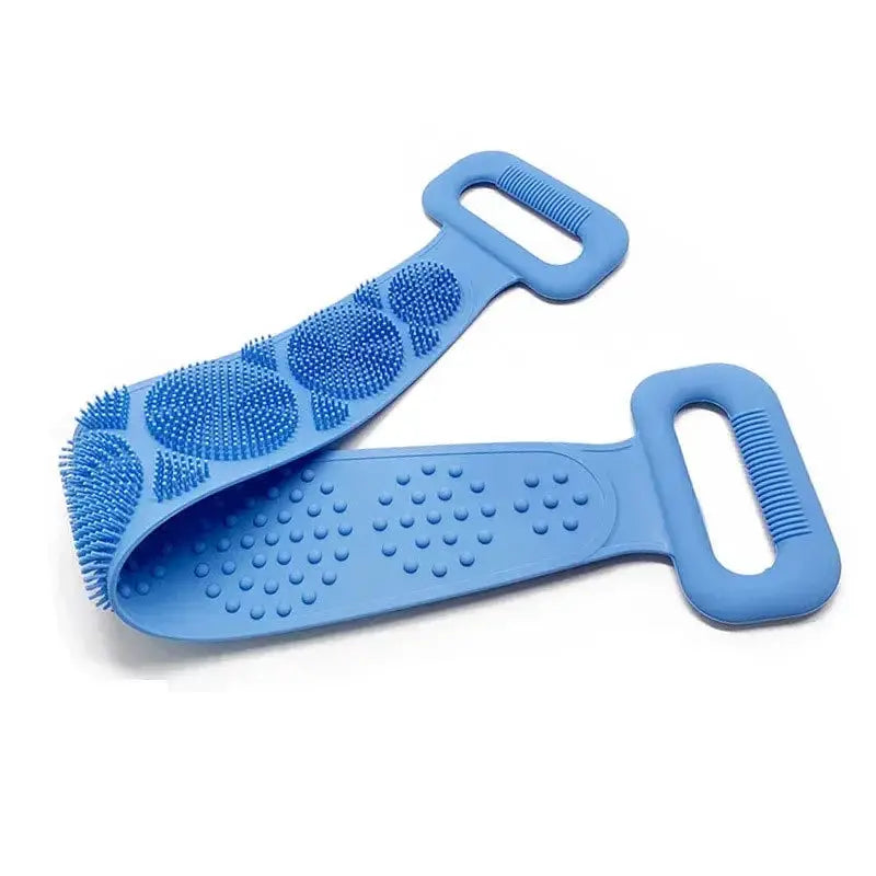 Body Sponge Silicone Brushes Scrubber Massage Tool - OurLum.com