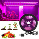 GrowPro LED Plant Light Strip Full Spectrum Hydroponic Growth