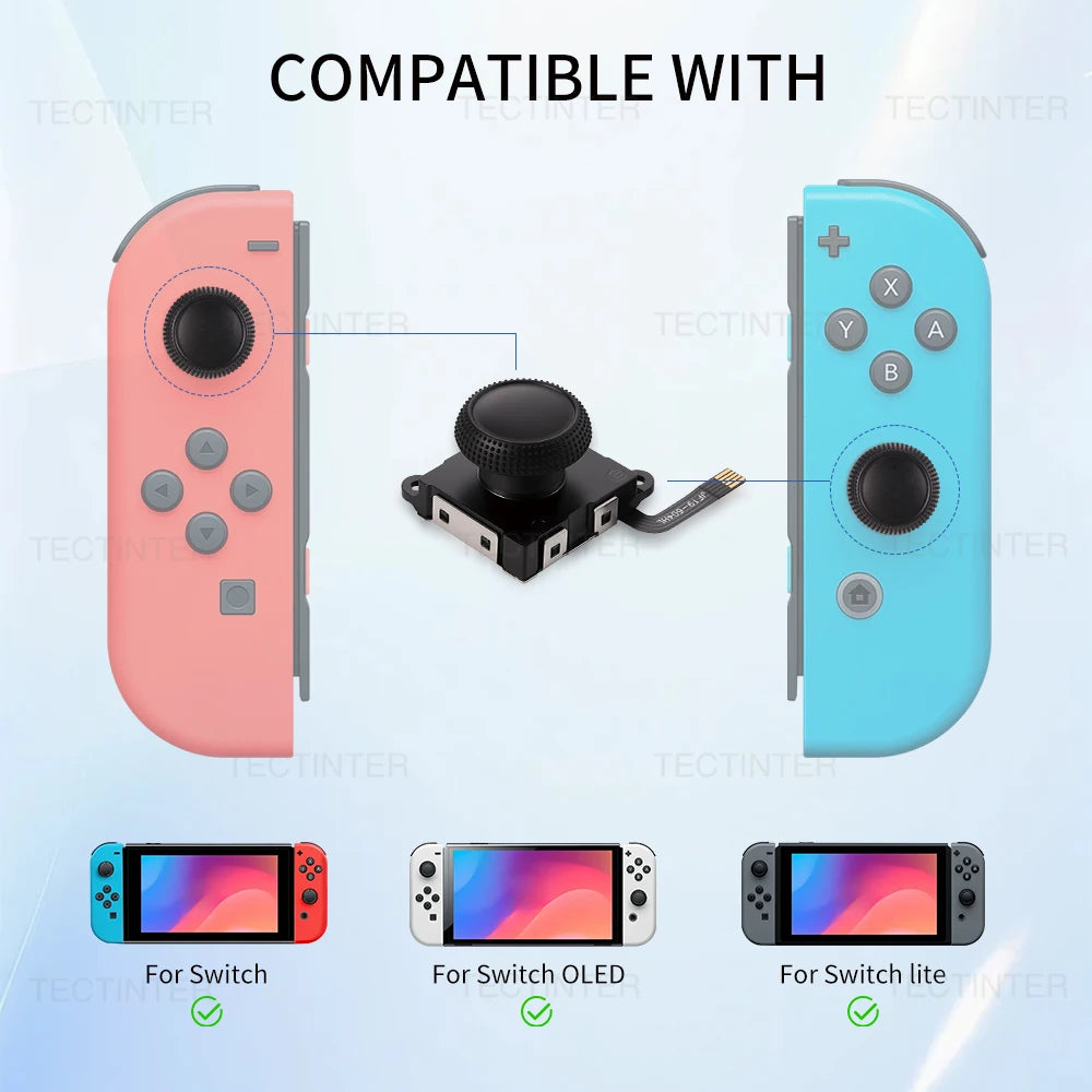 Switch Hall Effect Replacement Joystick