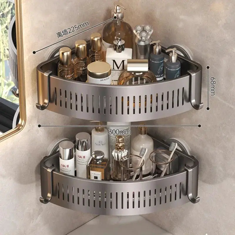 Clutter-Free Bath Shelf for Small Baths — product view 16
