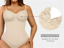 Seamless Thong Bodysuit for Women Slimming Shapewear