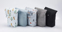 Baby Diaper Bag Organizer Reusable Waterproof Wet Dry Pack
