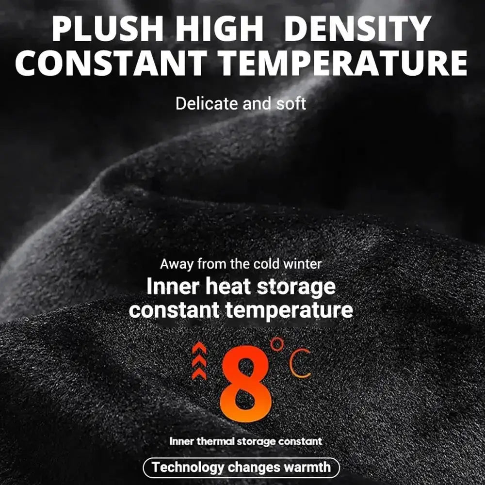 Ski Thermal Heated Underwear for Men and Women Winter Gear
