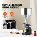 Manual Liquid Paste Filler Machine