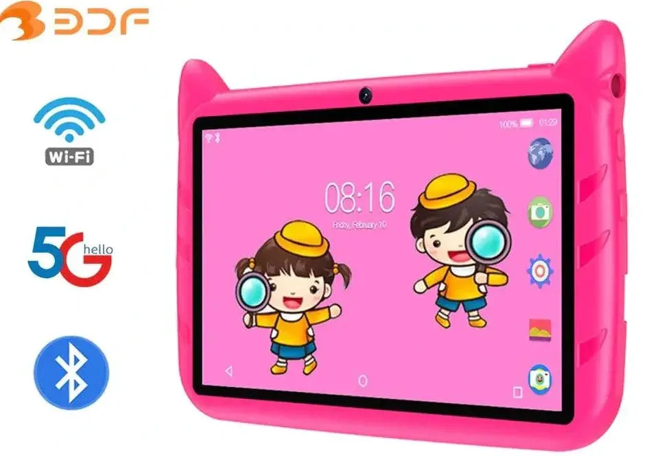 Kids Tablet With 5G For Interactive Learning Apps And Games